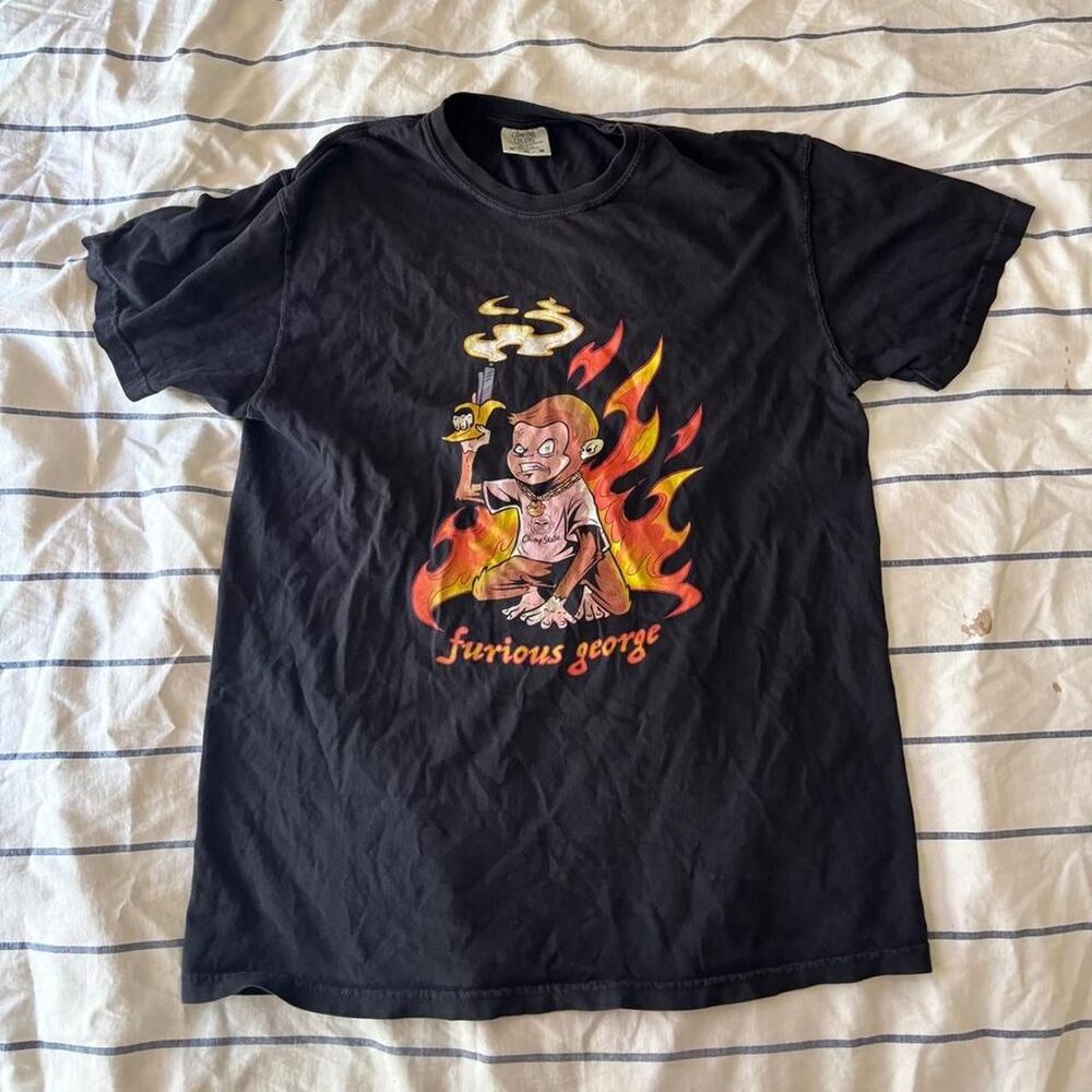 Men's Black T-shirt